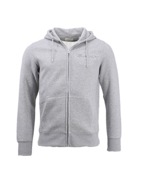 EMBOSSED FULL ZIP HOODIE