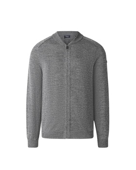 Strickjacke Zip
