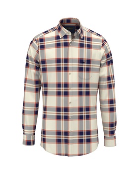 Flannel Check Hemd