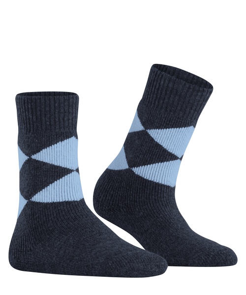 Cosy Argyle Socke