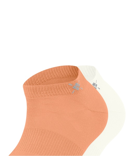 Sneakersocken Everyday 2-Pack