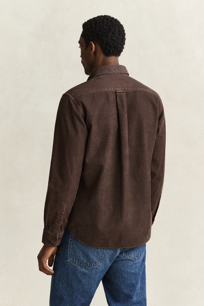 Cordhemd Regular Fit