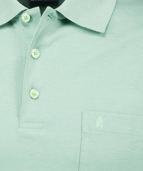 Poloshirt mit Brusttasche