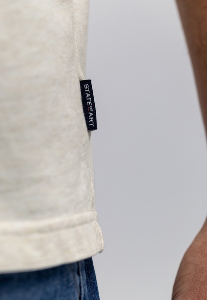 Poloshirt aus Baumwoll-Stretch