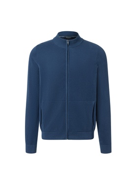 Strickjacke Zip
