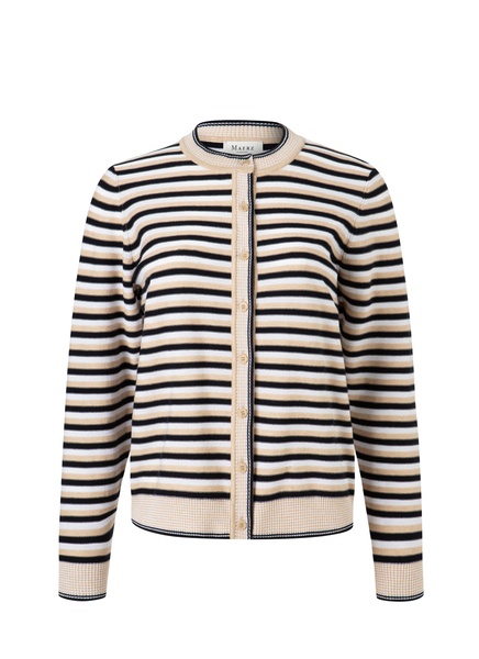 Strickjacke Knopf