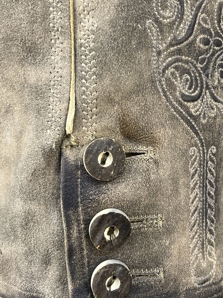 Lederhose kurz
