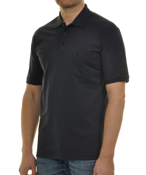 Poloshirt mit Brusttasche