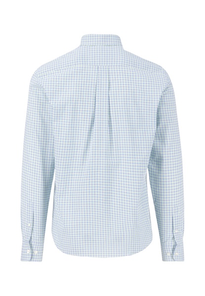 Hemd Oxford Check Button Down