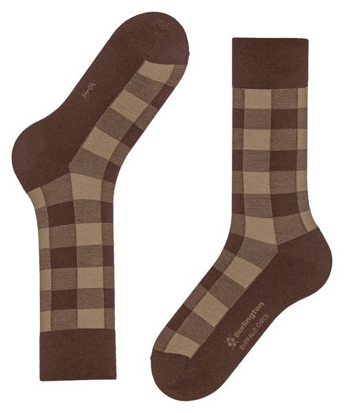 Buffalo Check Socke