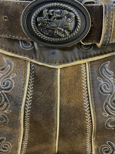 Lederhose lang
