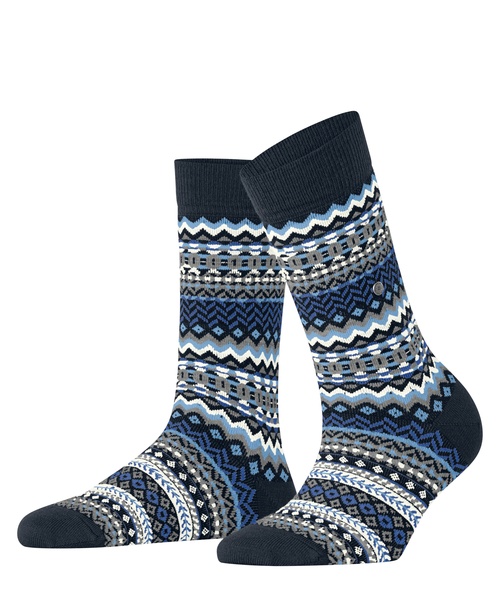Fair-Isle Socken