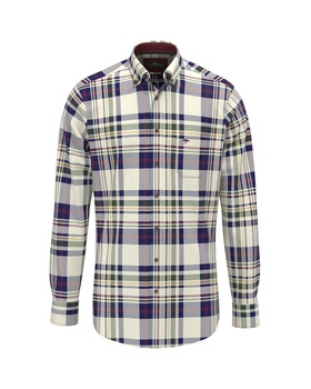 Colorful Check Hemd Button Down