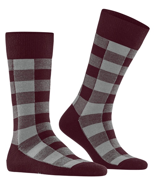Buffalo Check Socke