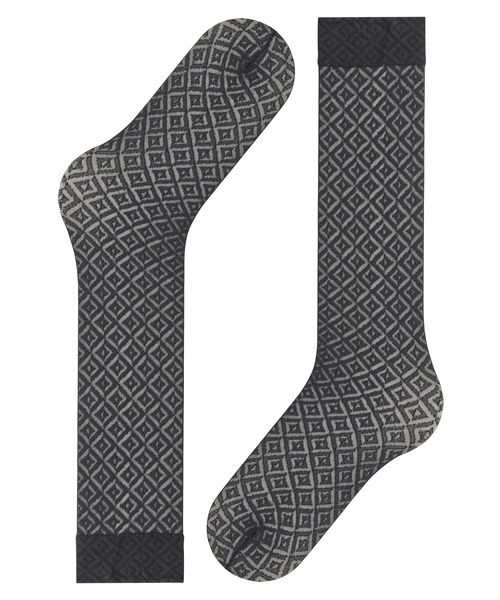 Kniestrümpfe Tessellating 25 DEN