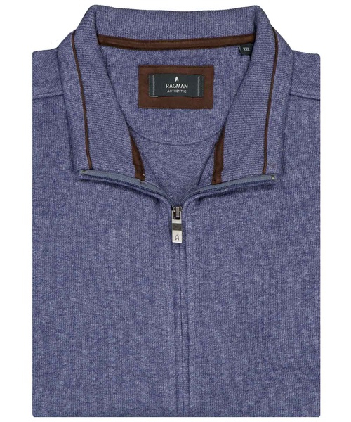 Cardigan mit Zip
