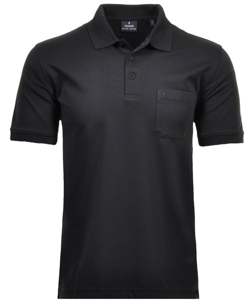 Poloshirt mit Brusttasche