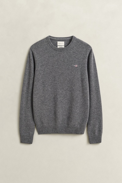 SUPERFINE LAMBSWOOL C-NECK
