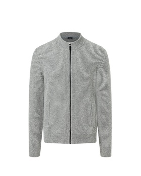 Strickjacke Zip
