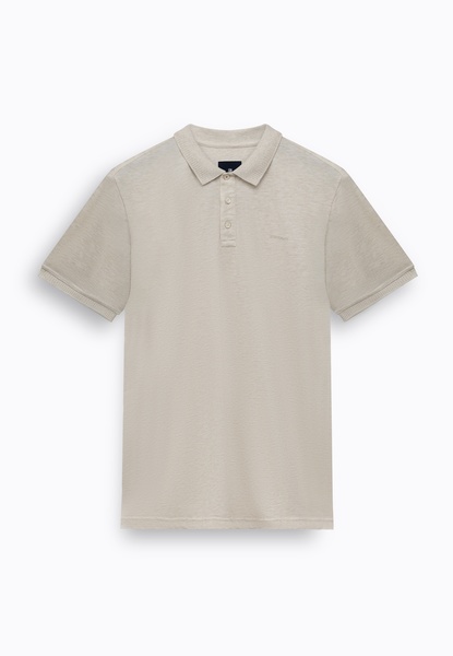Poloshirt aus Baumwoll-Stretch