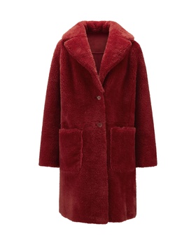 Wendemantel Fake-Fur