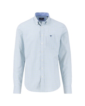 Hemd Oxford Check Button Down