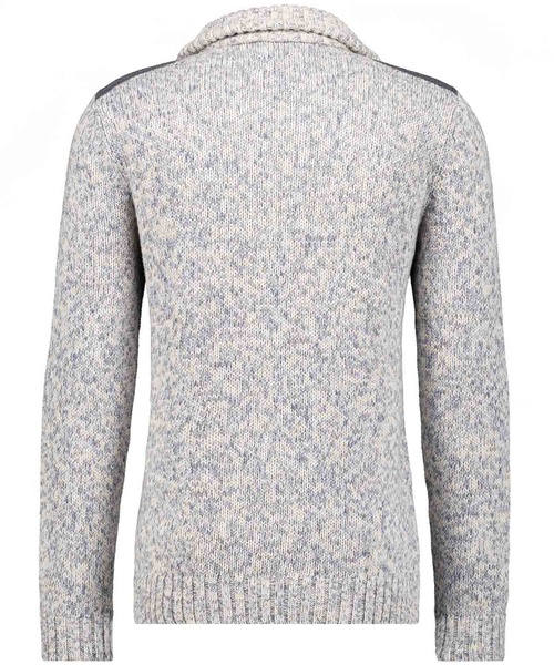 Cardigan mit Patches