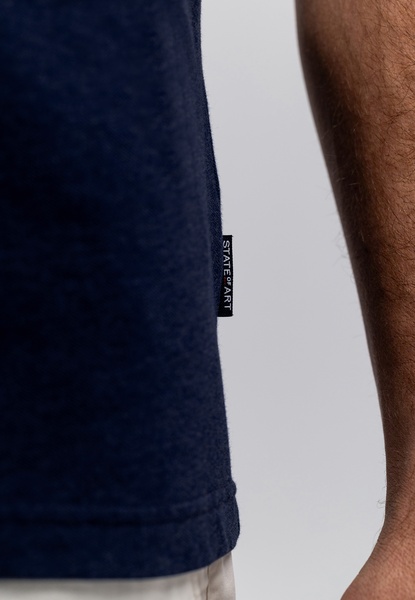 Poloshirt aus Baumwoll-Stretch