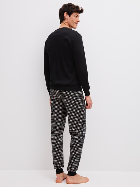 Pyjama mit Bündchen