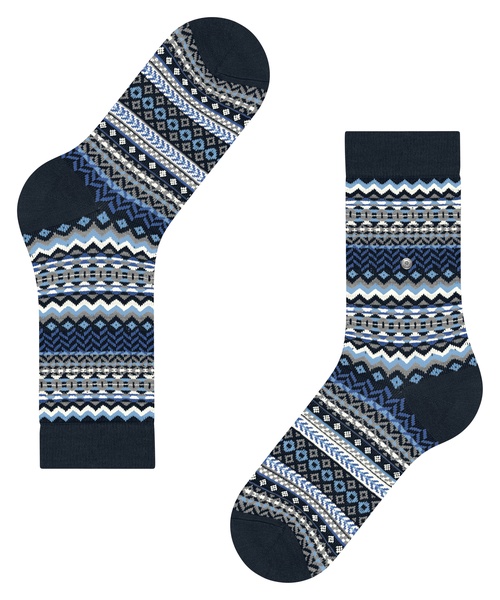 Fair-Isle Socken
