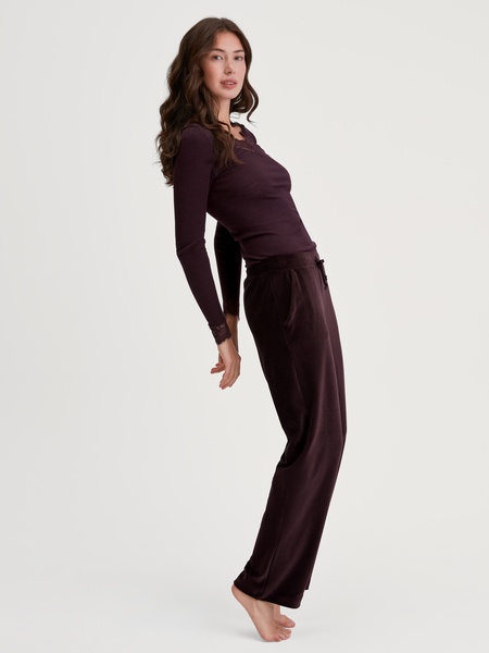 Top Langarm - Silky Wool