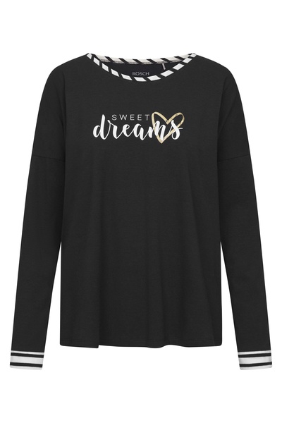 Loungshirt Langarm
