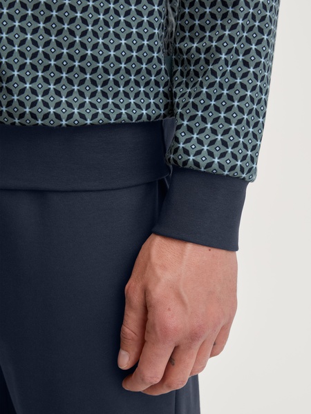 Pyjama mit Bündchen