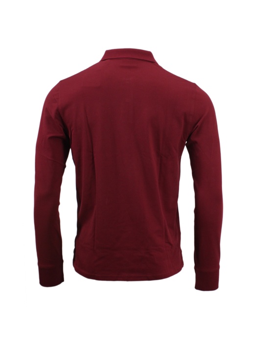 REG CONTRAST PIQUE LS RUGGER