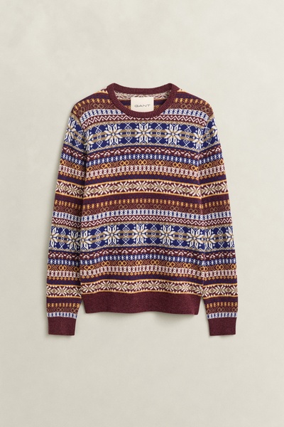 Norweger Strickpullover