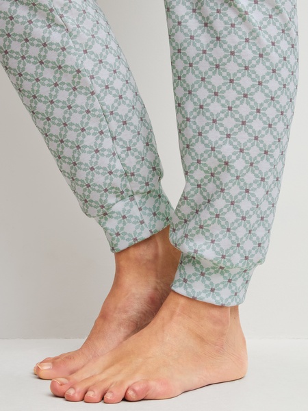 Pyjama mit Bündchen