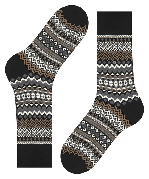 Fair Isle Socke