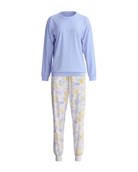 Pyjama mit Bündchen
