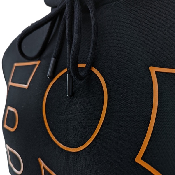 Hoodie mit Print