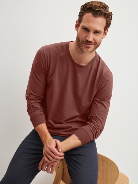 Pyjama mit Bündchen