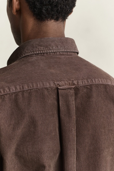 Cordhemd Regular Fit