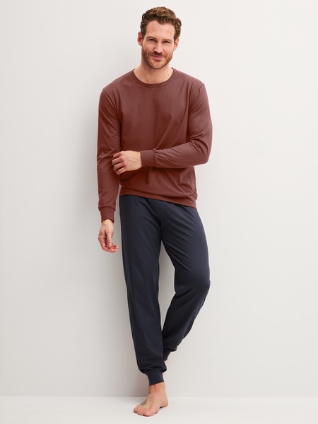 Pyjama mit Bündchen