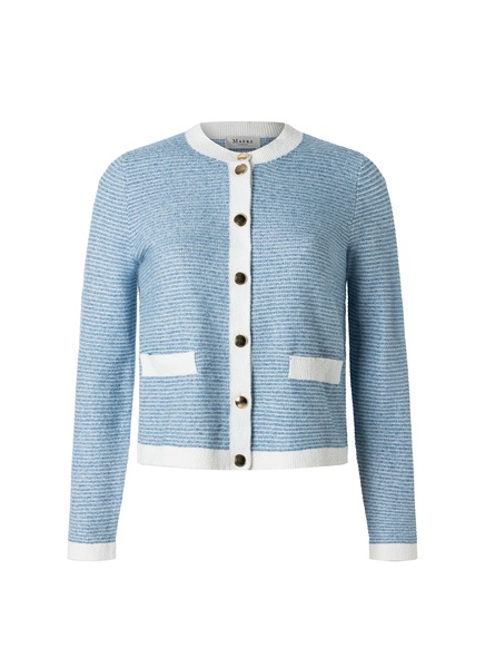 Strickjacke Knopf