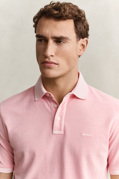 Sunfaded Piqué Polo