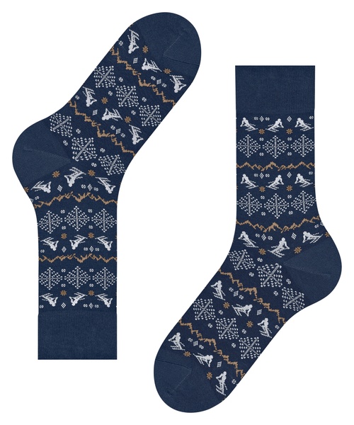 Ski Slope Socke