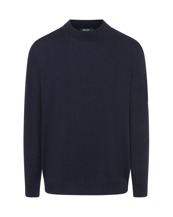 Pullover Stehkragen 