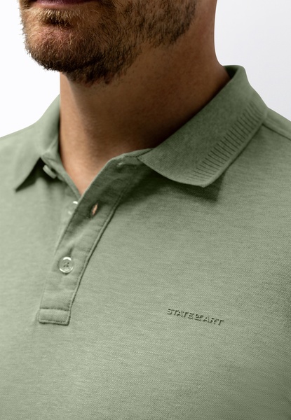 Poloshirt aus Baumwoll-Stretch