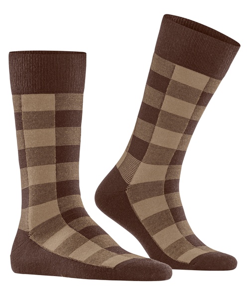 Buffalo Check Socke