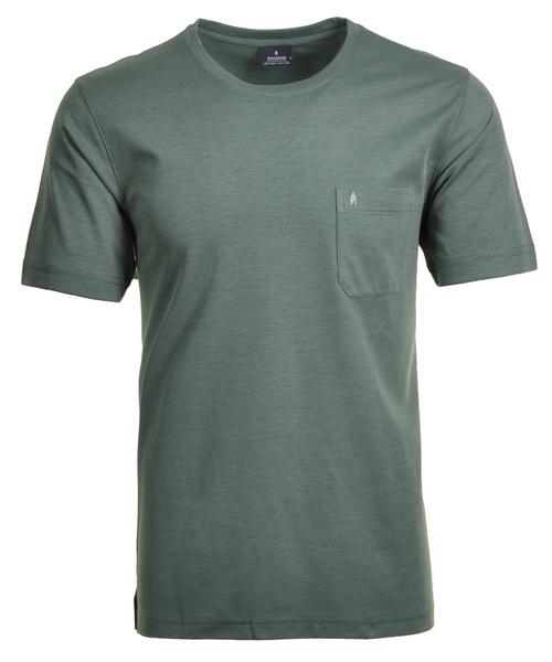 T-Shirt mit Brusttasche