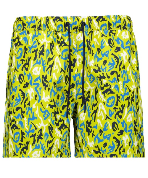 Swimshort allover print